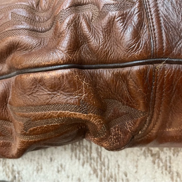 Mens leather cowboy boots - Picture 7 of 7